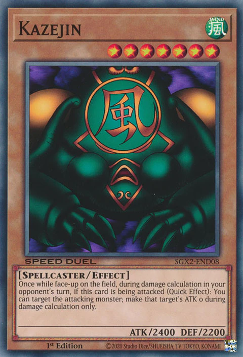 Kazejin - SGX2-END08 - Common
