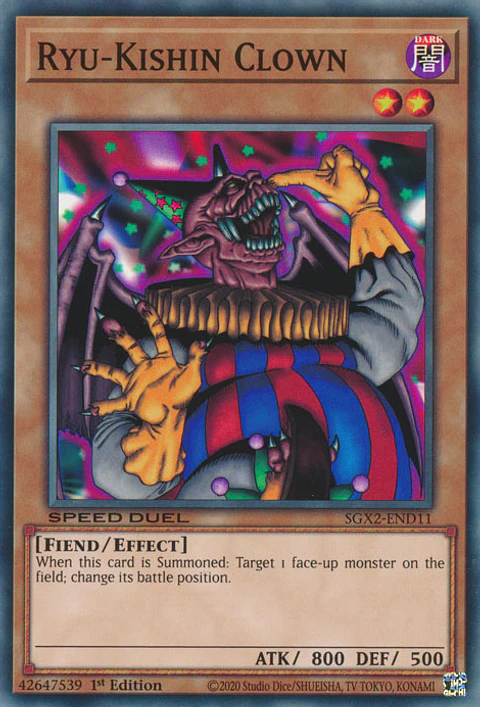 Ryu-Kishin Clown - SGX2-END11 - Common 