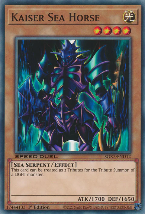 Kaiser Sea Horse - SGX2-END12 - Common