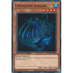 Unshaven Angler - SGX2-END13 - Common