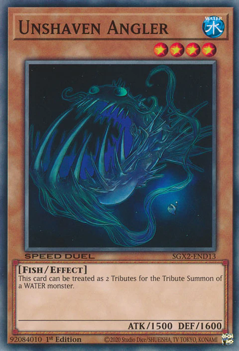 Unshaven Angler - SGX2-END13 - Common
