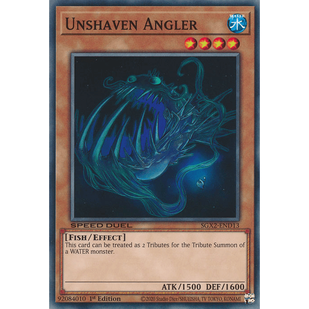 Unshaven Angler - SGX2-END13 - Common