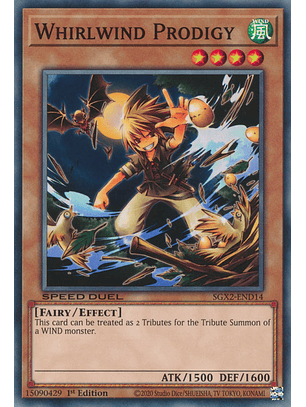 Whirlwind Prodigy - SGX2-END14 - Common