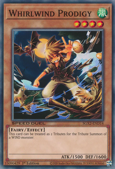 Whirlwind Prodigy - SGX2-END14 - Common