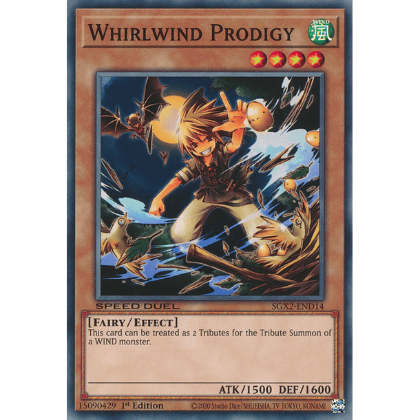 Whirlwind Prodigy - SGX2-END14 - Common