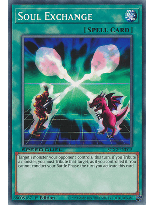 Soul Exchange - SGX2-END15 - Common