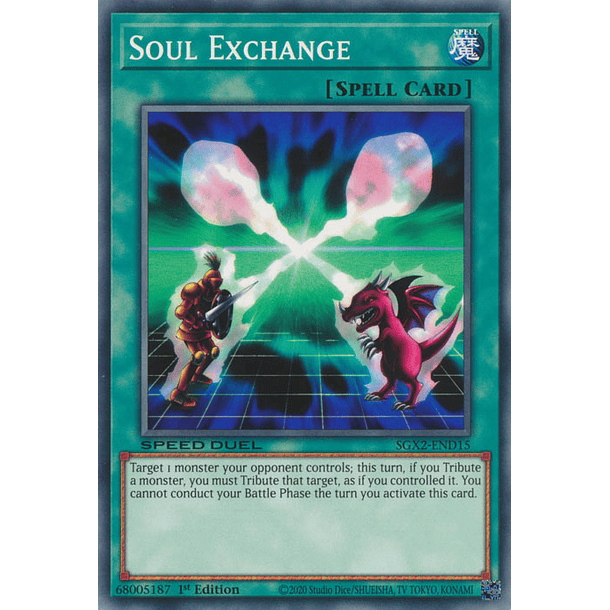 Soul Exchange - SGX2-END15 - Common