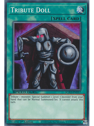 Tribute Doll - SGX2-END17 - Common