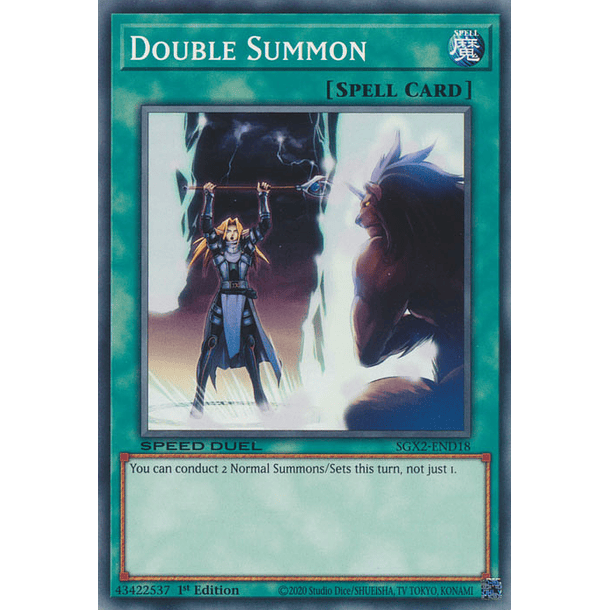 Double Summon - SGX2-END18 - Common