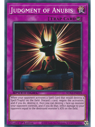 Judgment of Anubis - SGX2-END19 - Common