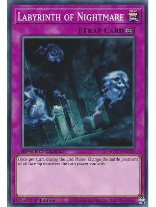 Labyrinth of Nightmare - SGX2-END20 - Common 