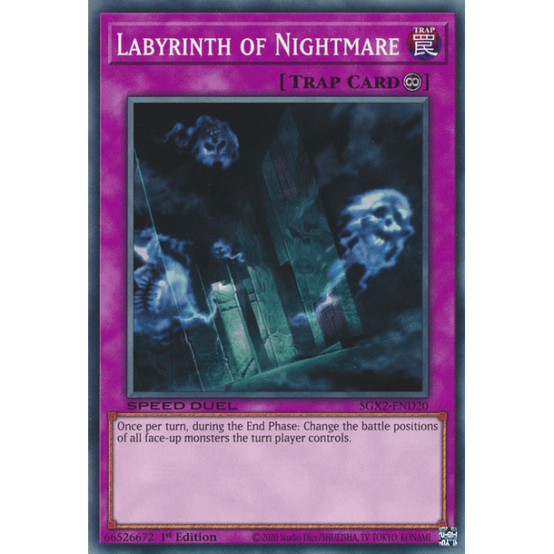 Labyrinth of Nightmare - SGX2-END20 - Common 
