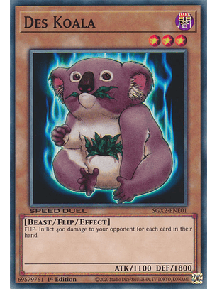 Des Koala - SGX2-ENE01 - Common