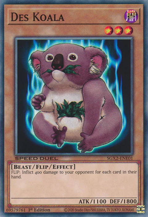 Des Koala - SGX2-ENE01 - Common
