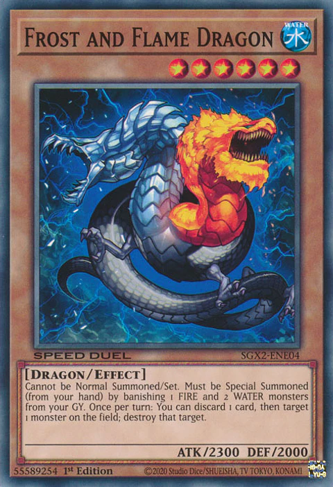Frost and Flame Dragon - SGX2-ENE04 - Common
