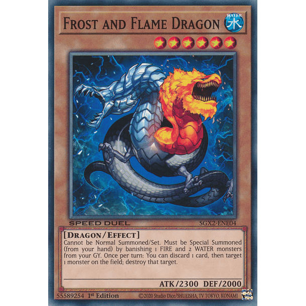 Frost and Flame Dragon - SGX2-ENE04 - Common