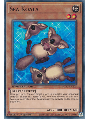 Sea Koala - SGX2-ENE05 - Common