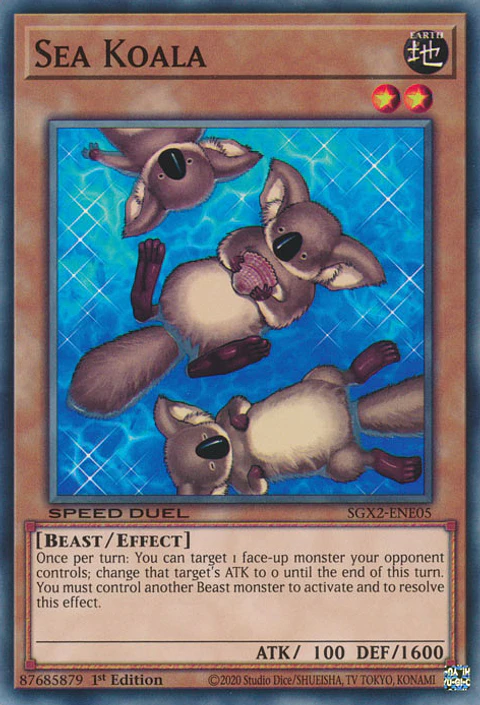 Sea Koala - SGX2-ENE05 - Common
