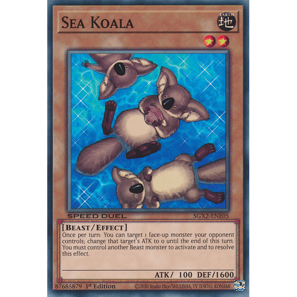 Sea Koala - SGX2-ENE05 - Common