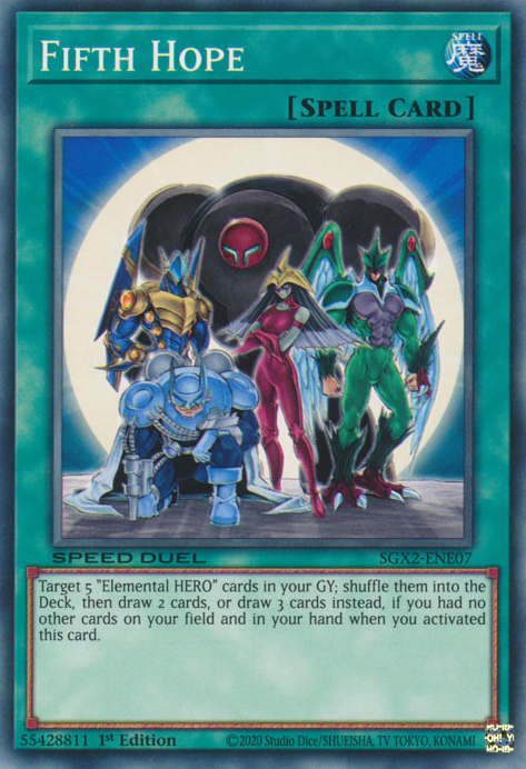 Fifth Hope - SGX2-ENE07 - Common 1