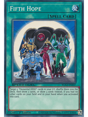 Fifth Hope - SGX2-ENE07 - Common