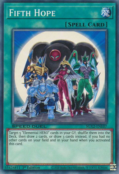 Fifth Hope - SGX2-ENE07 - Common