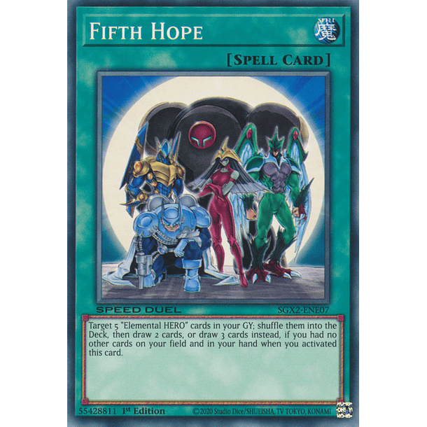 Fifth Hope - SGX2-ENE07 - Common
