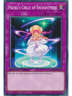 Pikeru's Circle of Enchantment - SGX2-ENE09 - Common