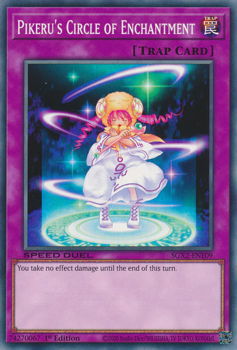 Pikeru's Circle of Enchantment - SGX2-ENE09 - Common