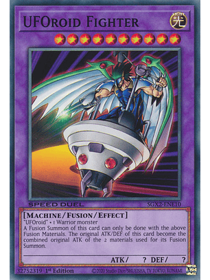 UFOroid Fighter - SGX2-ENE10 - Common