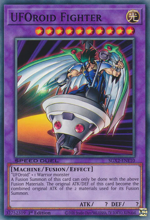 UFOroid Fighter - SGX2-ENE10 - Common