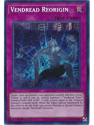 Vendread Reorigin - COTD-EN085 - Secret Rare