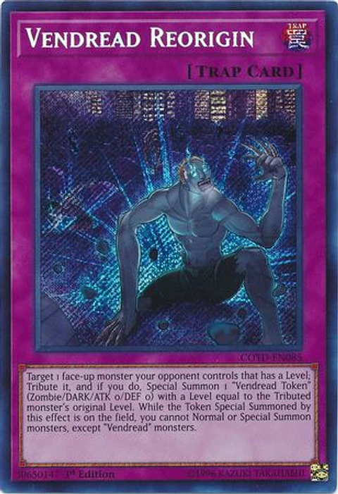 Vendread Reorigin - COTD-EN085 - Secret Rare