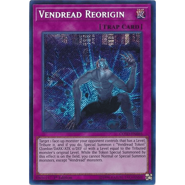 Vendread Reorigin - COTD-EN085 - Secret Rare