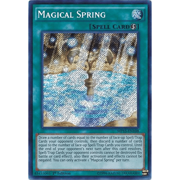 Magical Spring - MP15-EN108 - Secret Rare