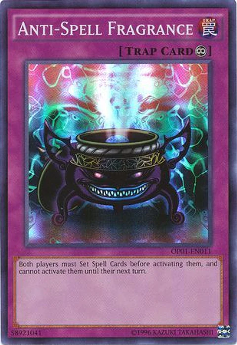Anti-Spell Fragrance - OP01-EN011 - Super Rare