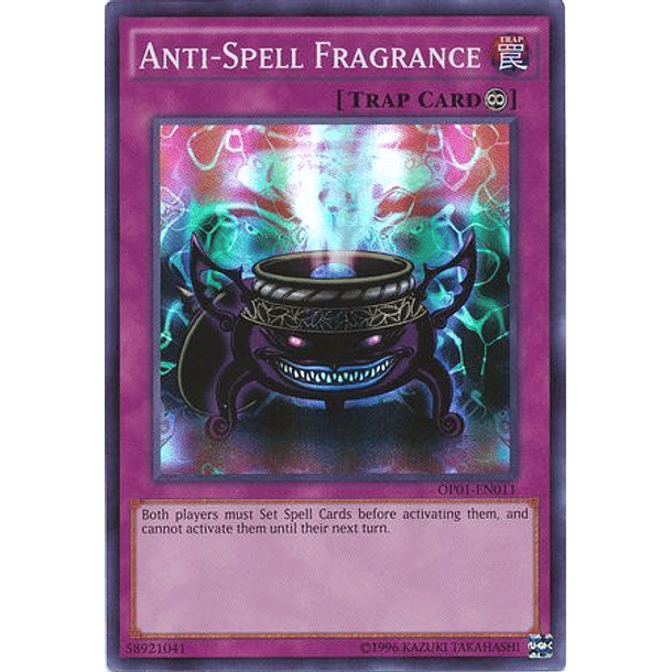 Anti-Spell Fragrance - OP01-EN011 - Super Rare