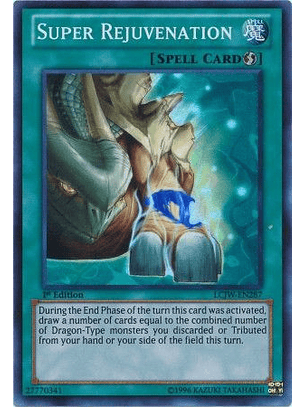 Super Rejuvenation - LCJW-EN287 - Super Rare