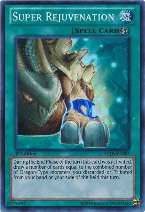 Super Rejuvenation - LCJW-EN287 - Super Rare