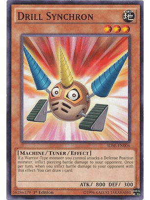 Drill Synchron - SDSE-EN006 - Common 