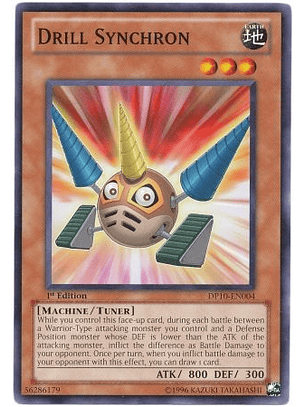 Drill Synchron - DP10-EN004 - Common