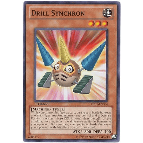 Drill Synchron - DP10-EN004 - Common