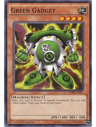 Green Gadget - DPRP-EN021 - Common