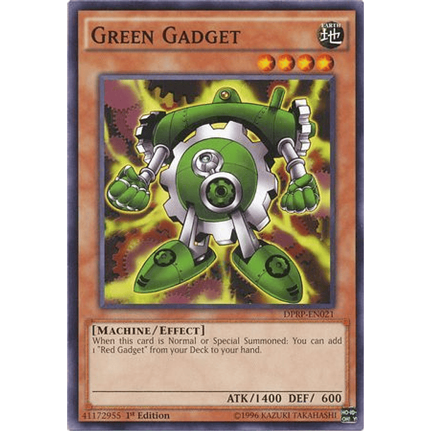 Green Gadget - DPRP-EN021 - Common