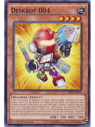 Deskbot 004 - CROS-EN035 - Common 