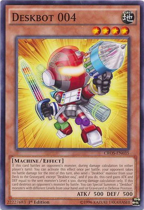 Deskbot 004 - CROS-EN035 - Common 