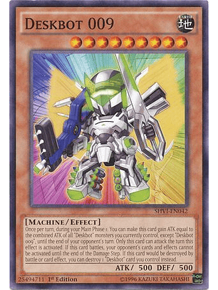 Deskbot 009 - SHVI-EN042 - Common