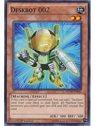 Deskbot 002 - NECH-EN042 - Common