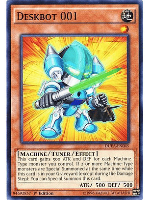 Deskbot 001 - DUEA-EN045 - Common