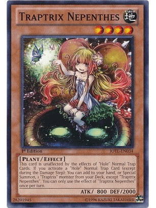 Traptrix Nepenthes - JOTL-EN034 - Common